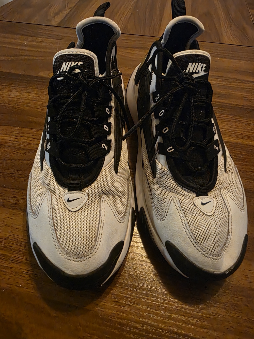 Nike Zoom 2K White Black